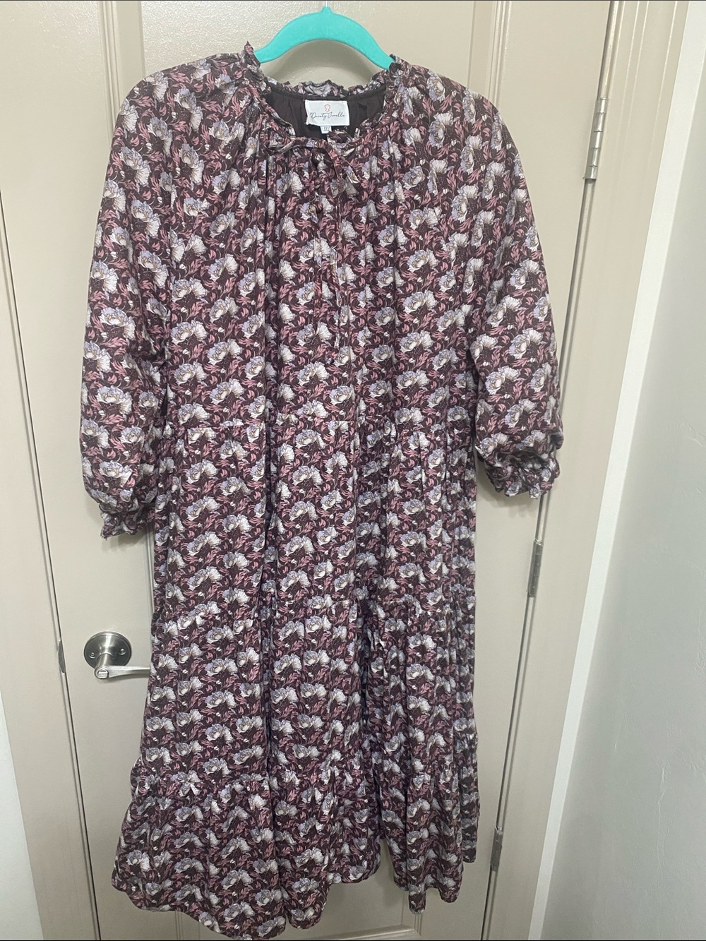 Dainty Jewells Floral Midi Dress